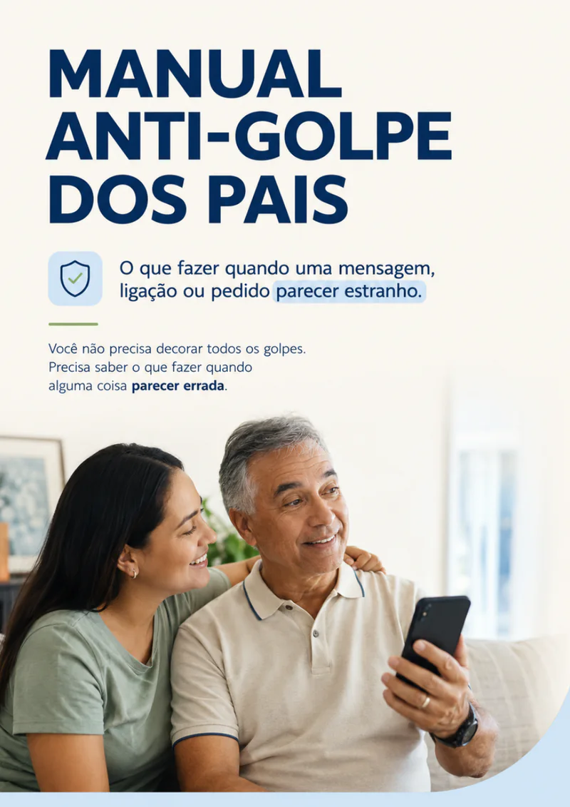 Capa do bônus Manual Anti-Golpe dos Pais